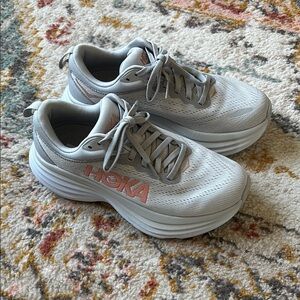 Hoka Gray Running Shoes
